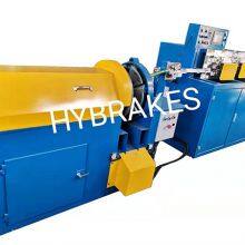 CLUTCH FACING WEAVING MACHINE