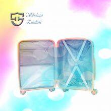 PP Waterproof Hard Case Cheap Trolley Travel Bags Luggage Sets With TSA Lock Suitcase on Wheels thumbnail-4