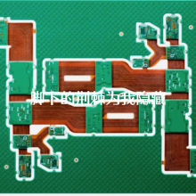12 Layers, 3rd Order Soft and Hard Combination FPC,Soft Hard Combination FPC thumbnail-3