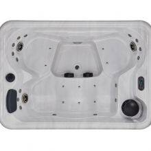 High-end 2 Person Rectangular Backyard Swimming Pool, With Balboa Hot Tub Spa Outdoor Hot Spring Villa thumbnail-3