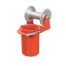 High-Strength Aluminum Cable Pulley 5-50T - For Power Transmission/Telecom Underground Trench Laying thumbnail-5