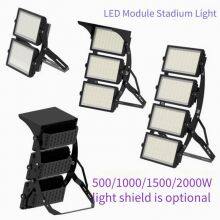 Factory Direct Supply Led Module Stadium Lights, Module High - Mast Lights, 250 - 2000w High - Power Led Searchlights thumbnail-2