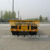 factory supply 3axle 40ft container trailer price, 40ft flatbed container semi trailer