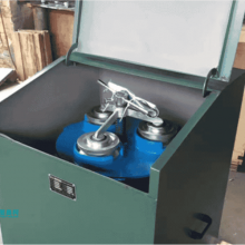 Laboratory Ring Mill For Mineral & Ore Sample Preparation thumbnail-2