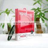 58mm Massa Super Slim nd Camera Filter