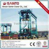 CE/ISO Standard Steel Structure 30Ton Double Girder Container Crane Cost thumbnail-1
