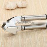 Garlic Crusher Made of Stainless Steel Mince Professional Garlic Press, Silicone Crusher With Garlic Peeler thumbnail-5