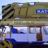 Original Japan Made Used Excellent Rough Terrain Crane Kato 25t in Shanghai thumbnail-3
