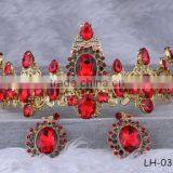 Wholesale New Gold Tiaras and Crown ,bridal Crown thumbnail-1