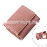 Vintage Genuine Leather Short Women Wallet thumbnail-1
