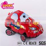China Balloon Wholesale EN71approved Cartoon Car Shape Mylar Balloons thumbnail-2