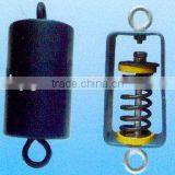 Sampling Spring Suspensory Shock Absorber