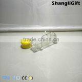 70ml Pepper Shakes Bottle Cylinder Glass Bottles With Plastic Cap thumbnail-3