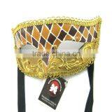 Custume Carnival Accessories HT-HF027 Plastic Half Face Party Eye Mask and Funny Eye Mask thumbnail-4