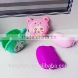 Fashionable Animal Waterproof Rubber Silicon Coin Purse thumbnail-6