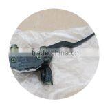 Motorcycle Brake Lever With Mirror Holder and Brake Bump