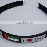 I Love UAE Hair Jewlry,fashion l Love UAE Fans Product,I Love UAE Hair Accessories thumbnail-1