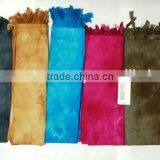 PESHTEMAL Turquoise Fouta Towel Hammam, Pestemal Tye Dye Fout Towel Beach Napthol Dye Wholesale Fouta Pareo thumbnail-4