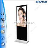 47 Inch Latest Digital Signage Kiosk Single Sided Advertising Media Display