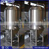 Conical fermenter with dimple jacket