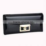 Fashion Bright pu Lady Long Wallet thumbnail-6