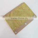 Osini Custom Glittering 3-ring Binder Pvc Plastic Bag Cosmetic / Pencil / Zipper / Plastic for Girls &traving &school thumbnail-5