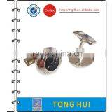 Cufflink With Black Horse Logo thumbnail-2