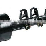 ZY German BPW Style Axle for Low Vehicle