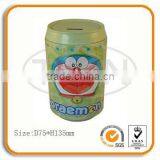 New Type Metal Tin Coin Bank