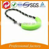 High Quality Best-selling, Careful Artwork U Shape TPU Material Zipper Puller thumbnail-1