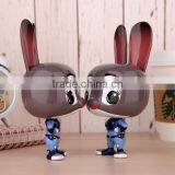 (Carton Movie) 2016 Disney Rabbit Laughing Emoji Power Charger, Emoji Phone Battery Bank, Mobile Charger