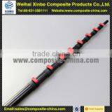 38 ft Window Cleaning Carbon Fiber Telescopic Pole With Euro Thread Tip thumbnail-3