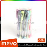 Novelty wholesale office businessman gel pen with roller ball