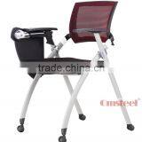 Foldable School Student Chair With Tablet thumbnail-1