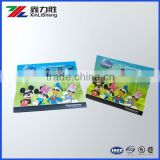 One side beautiful advertising paper showcard for frames