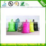 High Quality Plastic Garbage Bag / Colorful Garbage Bag in Roll thumbnail-1