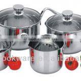 Geman Technologic Stainless Steel Cooking Saucepan