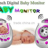 2.4inch wireless baby monitor camera baby product