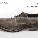 Hot-sales Cow Suede Leather Shoes Men thumbnail-2