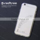 2016 Manufacturer Wholesale Diamond Clear TPU Phone Case for Iphone 6s 6plus 7