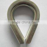Galvanize Carabiner Wholesale Steel Electric Galvanized Thimble DIN 6899A Hardware Manufacture Quality Choice thumbnail-5