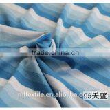 Yarn Dyed Stripe Pattern Knitting Lycra Fabric Tshirt Fabric