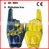 80 cm cheer promotional inflatable hand