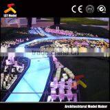 Fashion Design Architectural Scale Model Miniature With LED Lighting