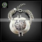 Wholesale African Fashion Silver Jewelry Set thumbnail-4