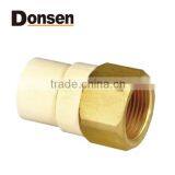 BRASS THREADED FEMALE ADAPTOR(CPVC ASTM D2846)