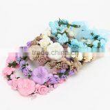 DSFG001C Hot Diy Flower Crown Garland Children's Hair Accessory Head Band/ Hair Band thumbnail-6