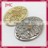 Round Belt Buckle Antique Brass Belt Buckle Mini Belt Buckle thumbnail-1