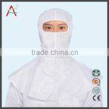 White pullover adjustable ESD antistatic cap