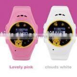 2016 Hot Selling Product NEW DESIGN Wrist Watch GPS Tracking Device For Kids